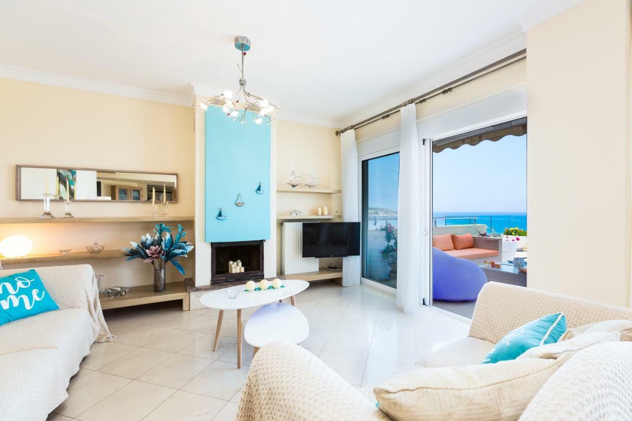 Elytis Panoramic View Διαμέρισμα Ρέθυμνο Εξωτερικό φωτογραφία