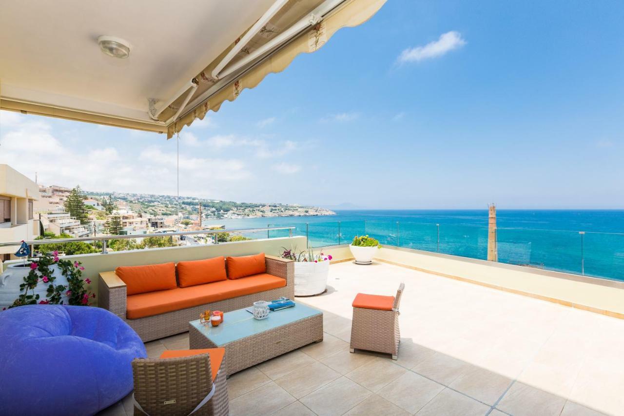 Elytis Panoramic View Διαμέρισμα Ρέθυμνο Εξωτερικό φωτογραφία